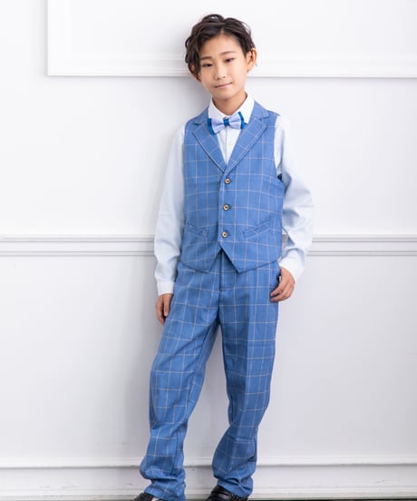 【レンタル往復送料無料】k3331キッズ用メンズスーツ　結婚式　入学・卒業式130〜160cm