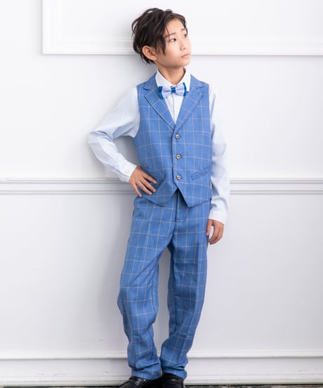 【レンタル往復送料無料】k3331キッズ用メンズスーツ　結婚式　入学・卒業式130〜160cm