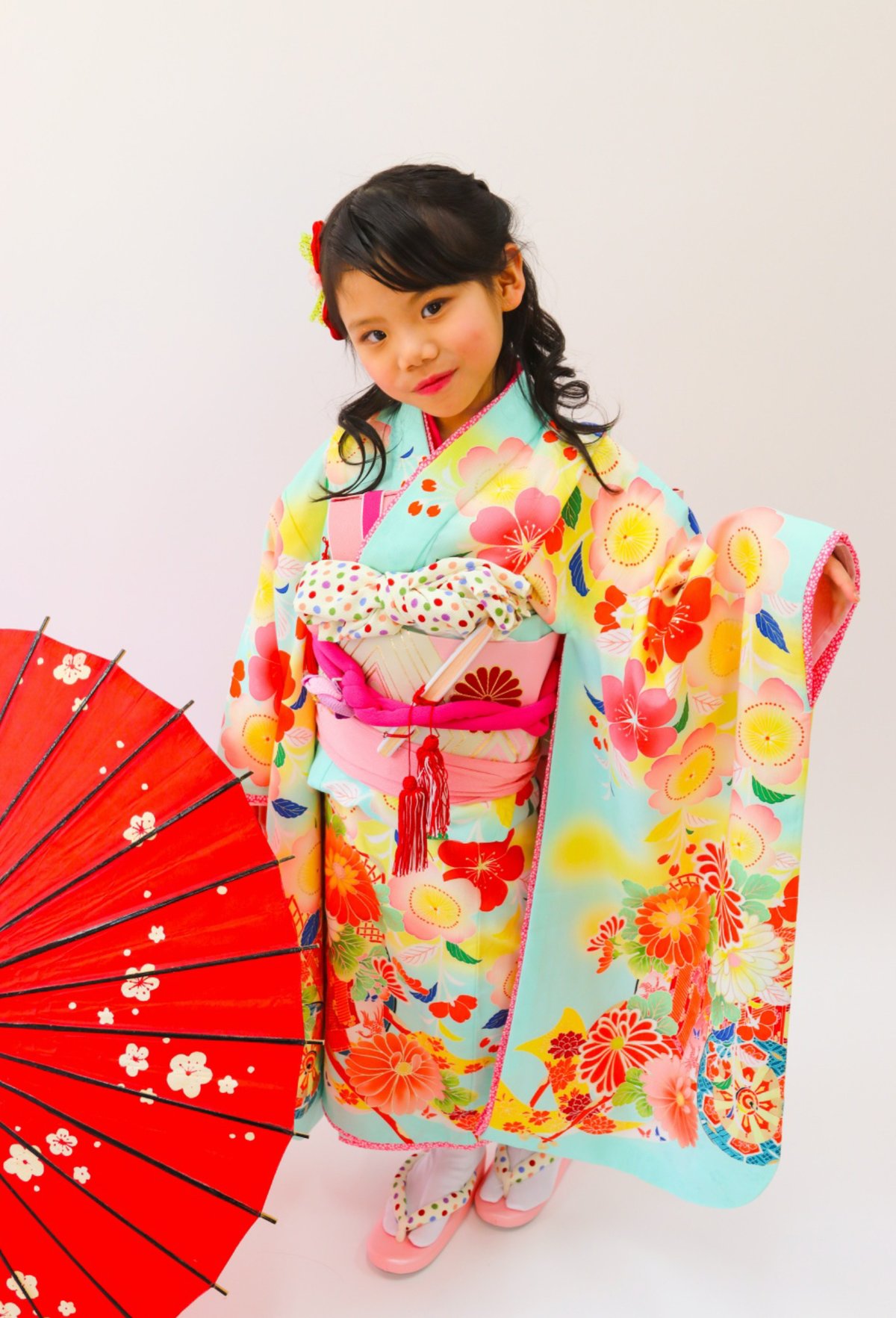 フルセットレンタル往復送料無料】四つ身着物セット 七五三 | Dress