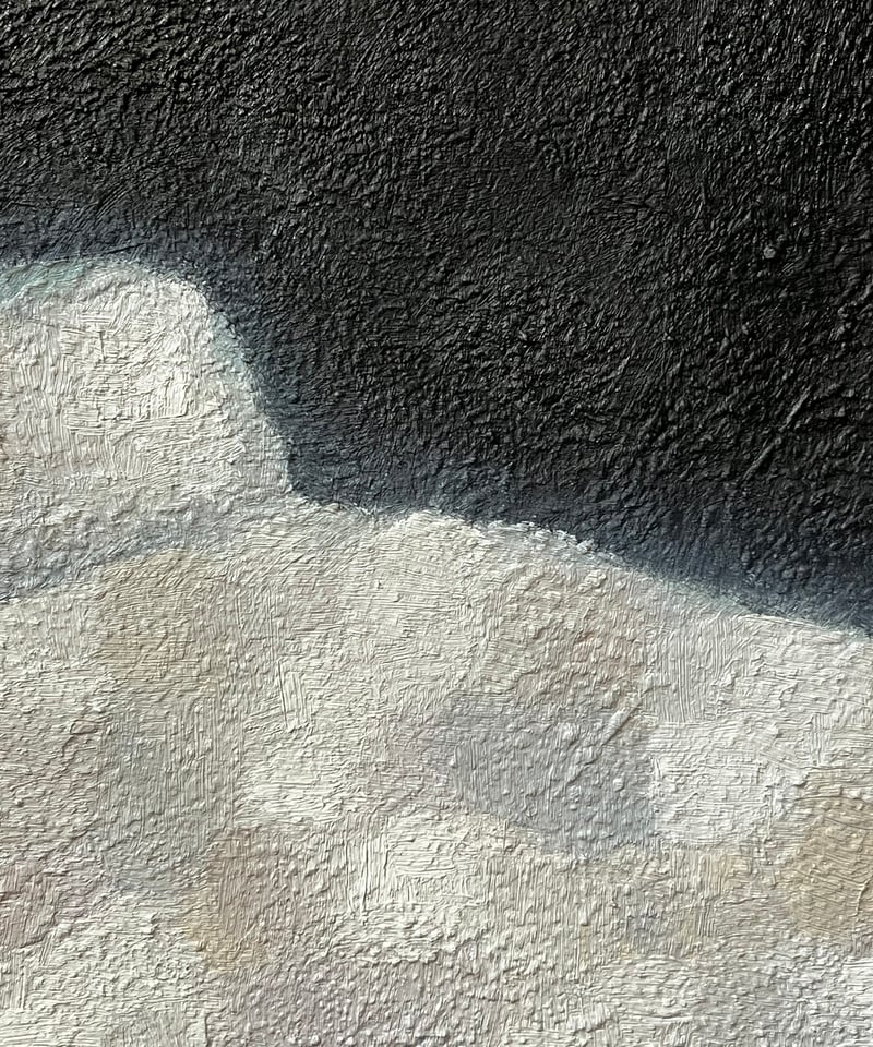 油彩画　夢の布団 油彩）夢の布団 | Yui-Fujita-gallery