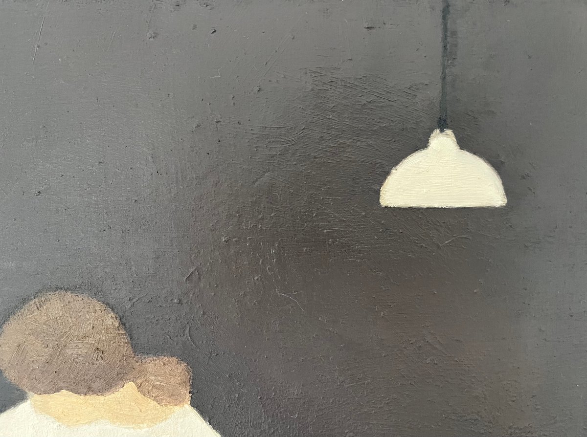 油彩画タンピング