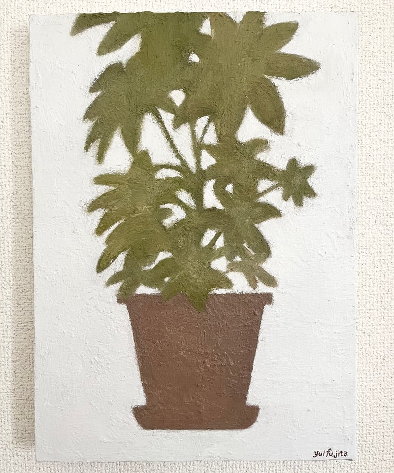 油彩画カポック