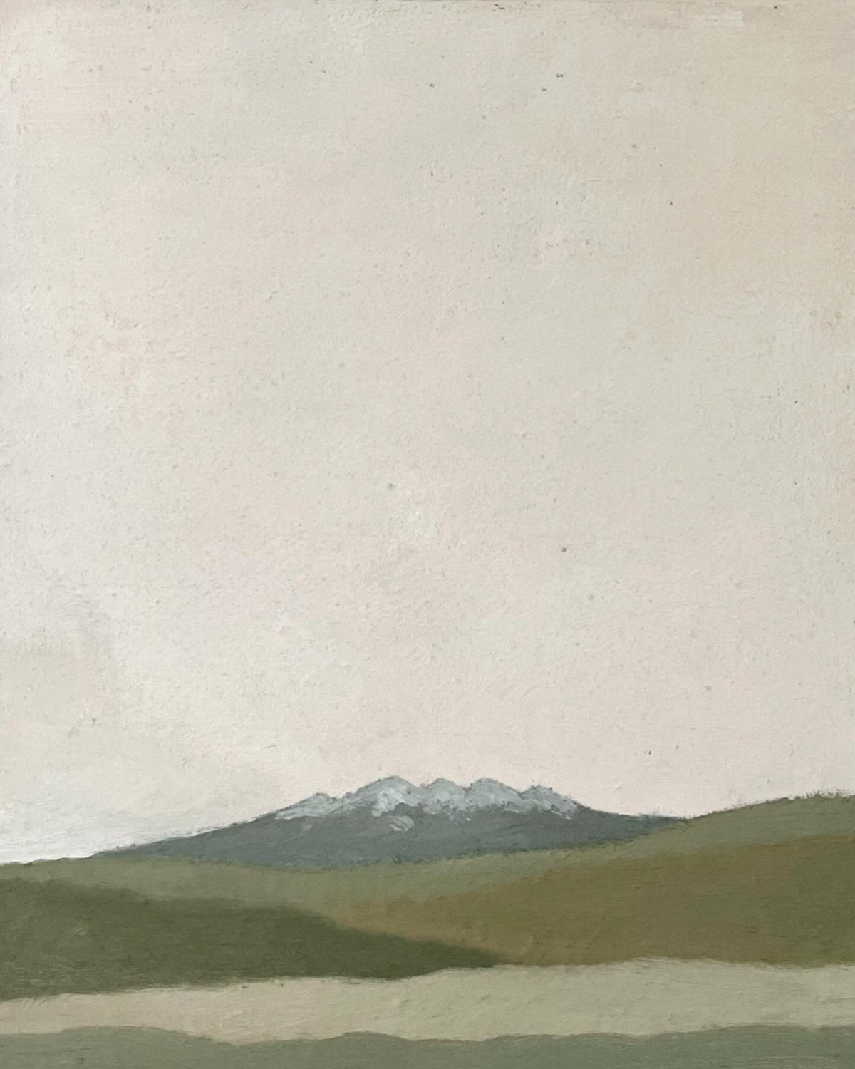 油絵　　八ヶ岳 油彩）八ヶ岳 | Yui-Fujita-onlineshop