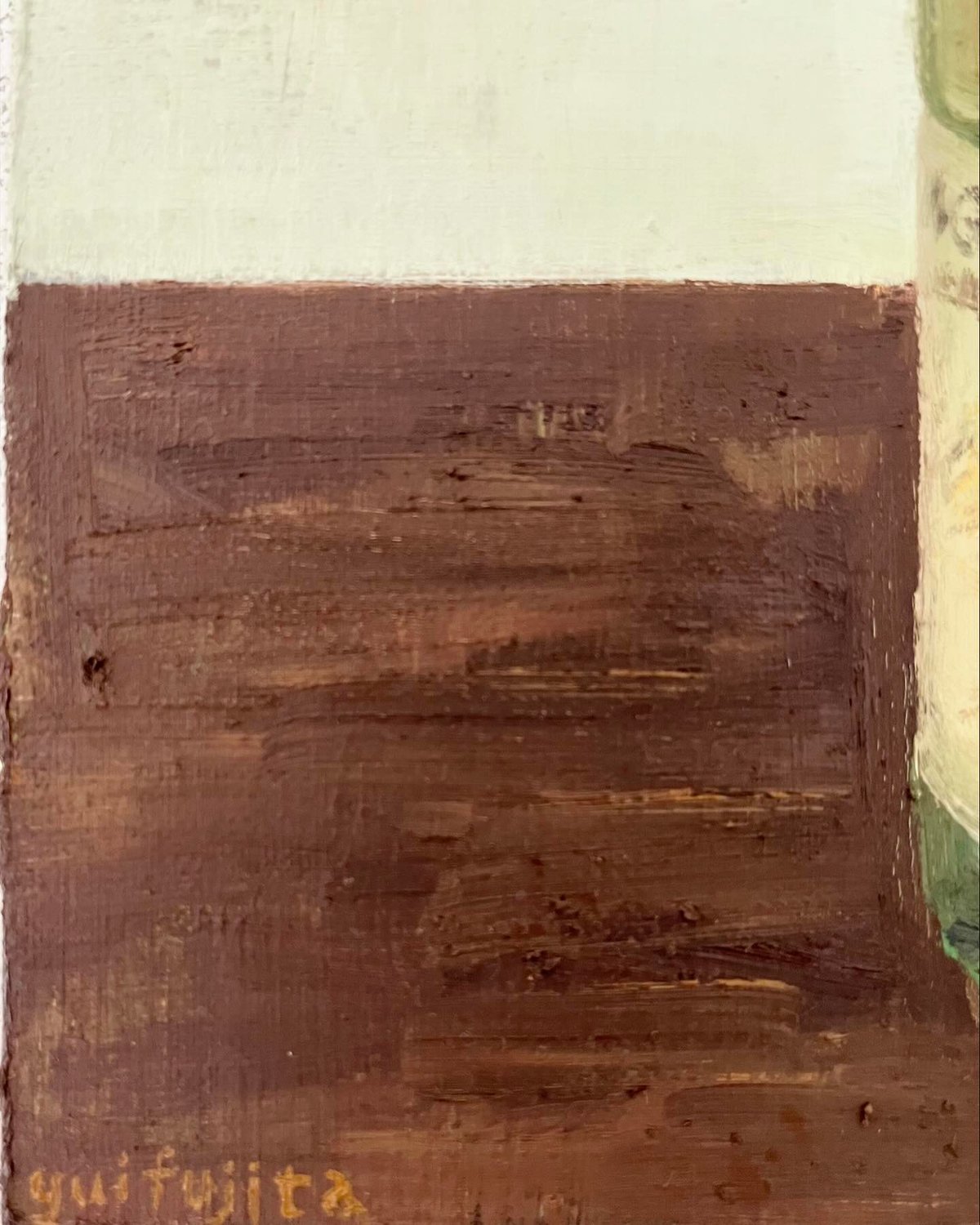 油彩画美味しいワイン