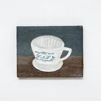 油彩）何もない寝室 | Yui-Fujita-onlineshop