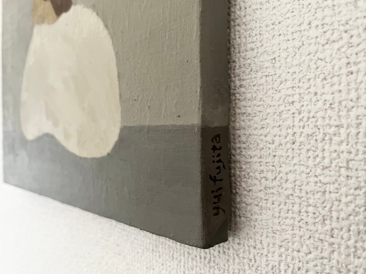 油彩）1人で考える | Yui-Fujita-onlineshop