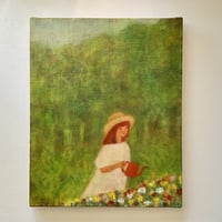 油彩）履けないジーパン | Yui-Fujita-onlineshop