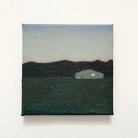 油彩画　一番星 油彩）一番星 | Yui-Fujita-onlineshop