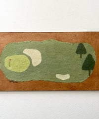 油彩画　あのこの定位置 油彩）あのこの定位置 | Yui-Fujita-gallery