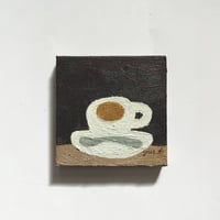 油彩）寝てる猫 | Yui-Fujita-onlineshop