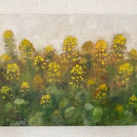 油彩画　履けないジーパン 油彩）履けないジーパン | Yui-Fujita-onlineshop