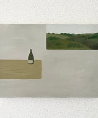 油彩　ぺんぺん草 油彩）ぺんぺん草 | Yui-Fujita-gallery