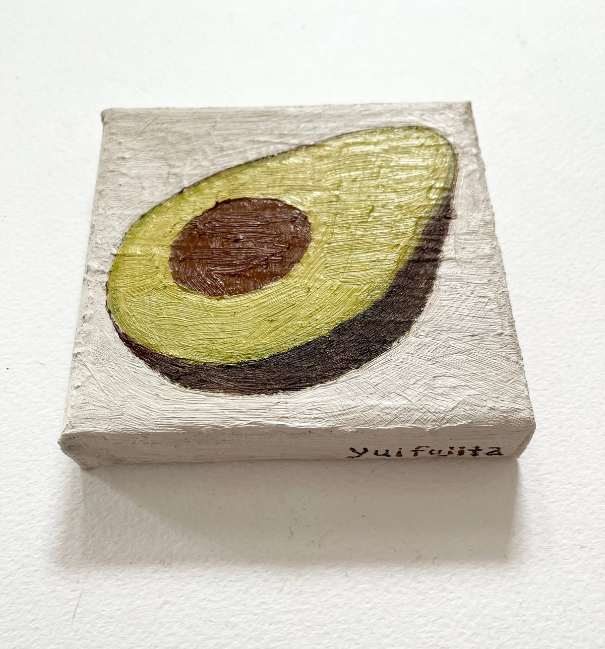 油彩）アボカド | Yui-Fujita-onlineshop