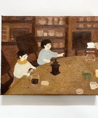 油彩画　寝てる猫 油彩画 寝てる猫 油彩）寝てる猫 | Yui-Fujita-gallery