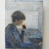 油彩）履けないジーパン | Yui-Fujita-onlineshop