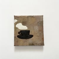 油彩）Blue Moment | Yui-Fujita-onlineshop