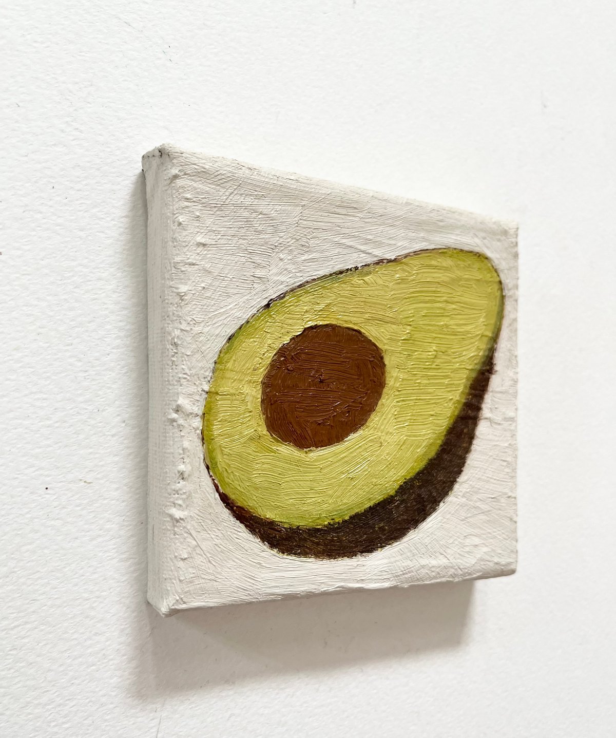 油彩）アボカド | Yui-Fujita-onlineshop