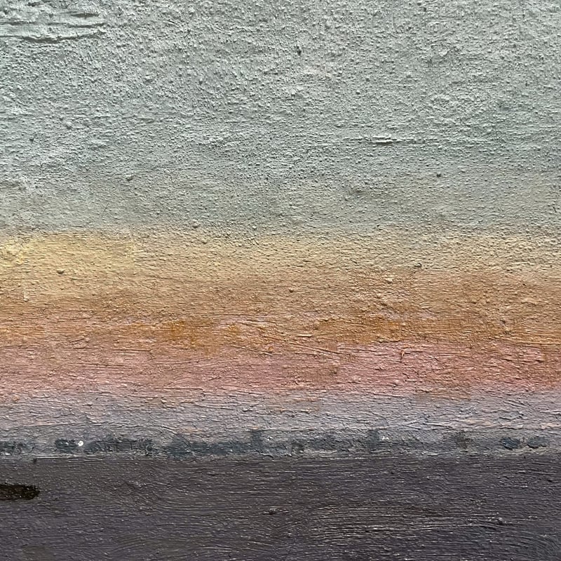 油彩　優しい海 油彩）優しい海 | Yui-Fujita-onlineshop