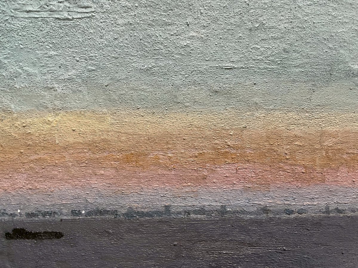 油彩）優しい海 | Yui-Fujita-onlineshop