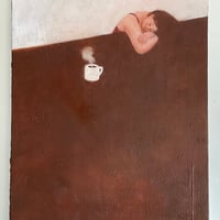 油彩）履けないジーパン | Yui-Fujita-onlineshop