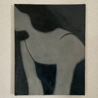 油彩画　黒い毎日 油彩画 黒い毎日 油絵で黒の絵の具を使わない理由｜篁千夏