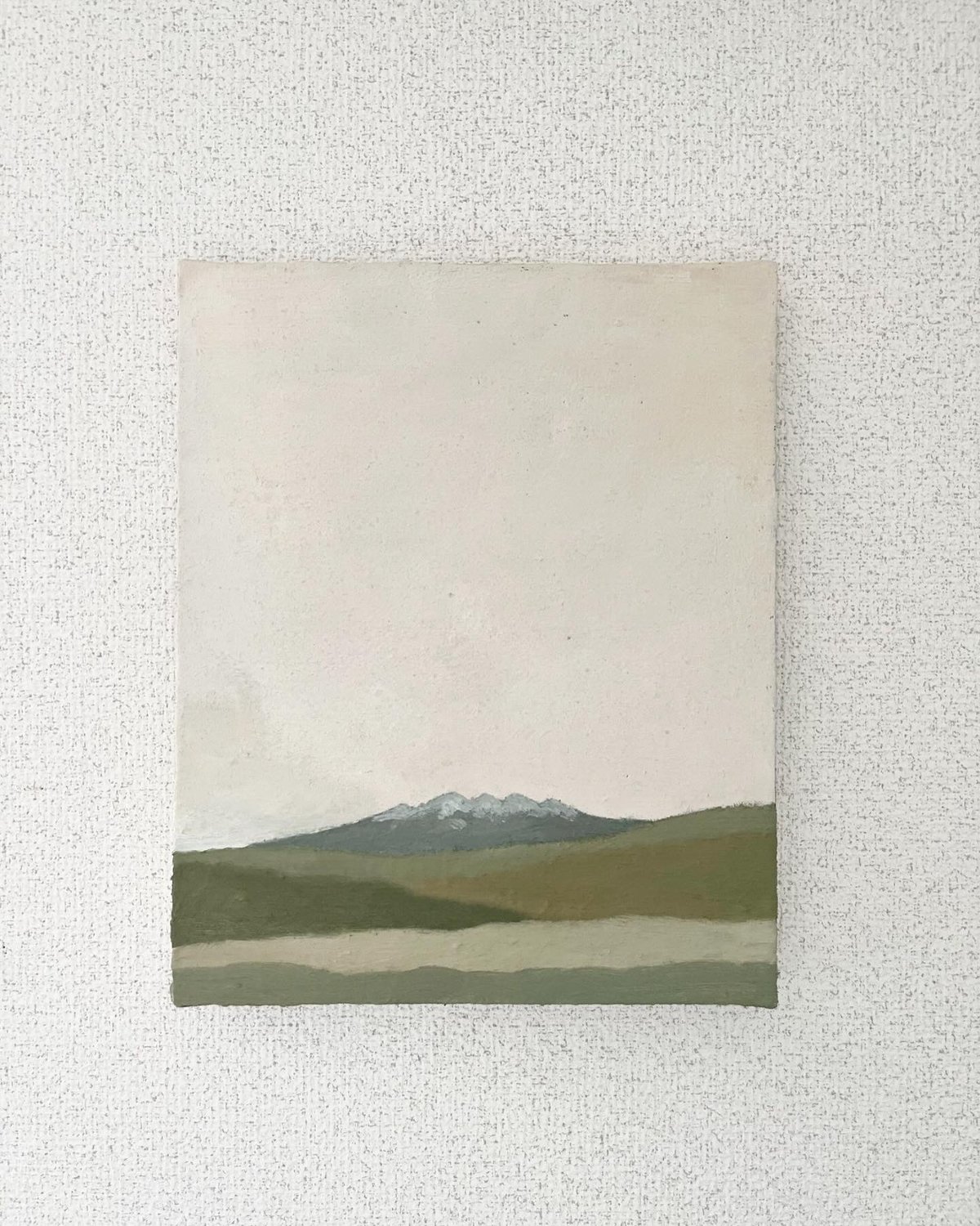 油彩）八ヶ岳 | Yui-Fujita-onlineshop