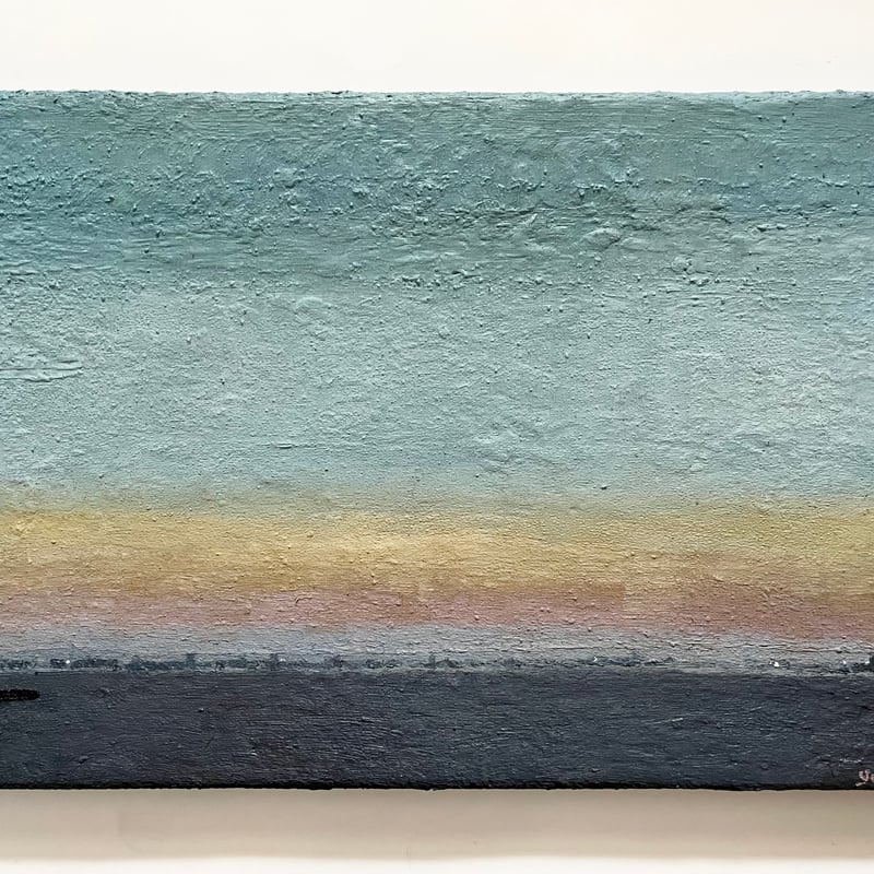 油彩　優しい海 油彩）優しい海 | Yui-Fujita-onlineshop