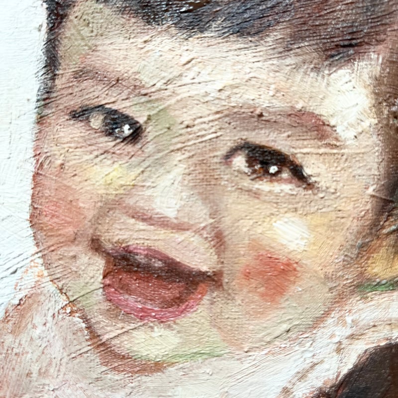 依頼受付中)F0号油彩キャンバスの似顔絵 | Yui-Fujita-onlineshop