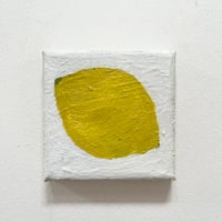 油彩画　ネオペインティングオイルと乾燥したレモン 油彩画 ネオペインティングオイルと乾燥したレモン 油彩）ネオ