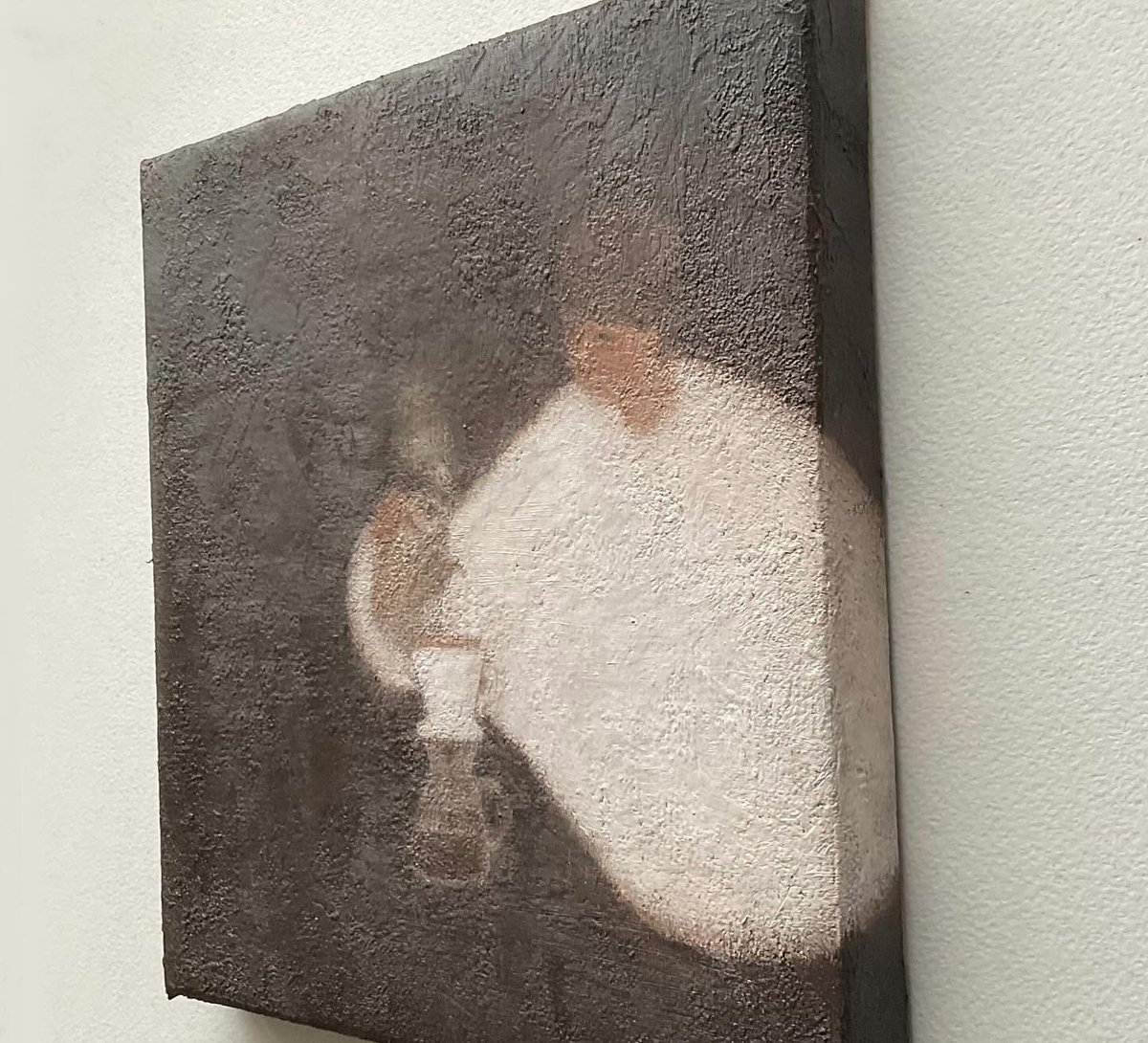 油彩画　coffee time 油彩画 coffee time 油彩画 coffee time Coffee Time, oil