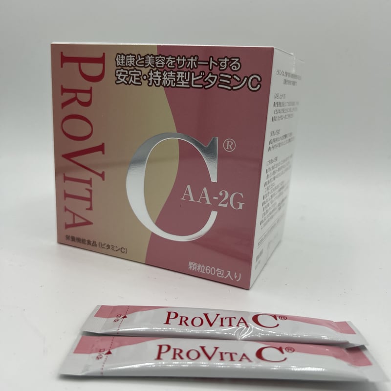 PROVITAC AA-2G 顆粒 60包入り 2箱 楽天市場】【プロビタC顆粒（60包入り)約1か月分】AA-2G