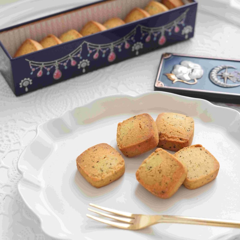 グルテンフリー国産発酵バタークッキー缶【紅茶】 | トトノエ菓子