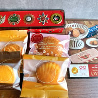 グルテンフリー国産発酵バタークッキー缶ギフトBOXセット・紙袋付
