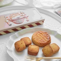 グルテンフリー国産発酵バタークッキー缶【アソート】紙袋付