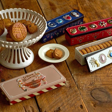 グルテンフリー国産発酵バタークッキー缶【３缶セット】ギフトBOX