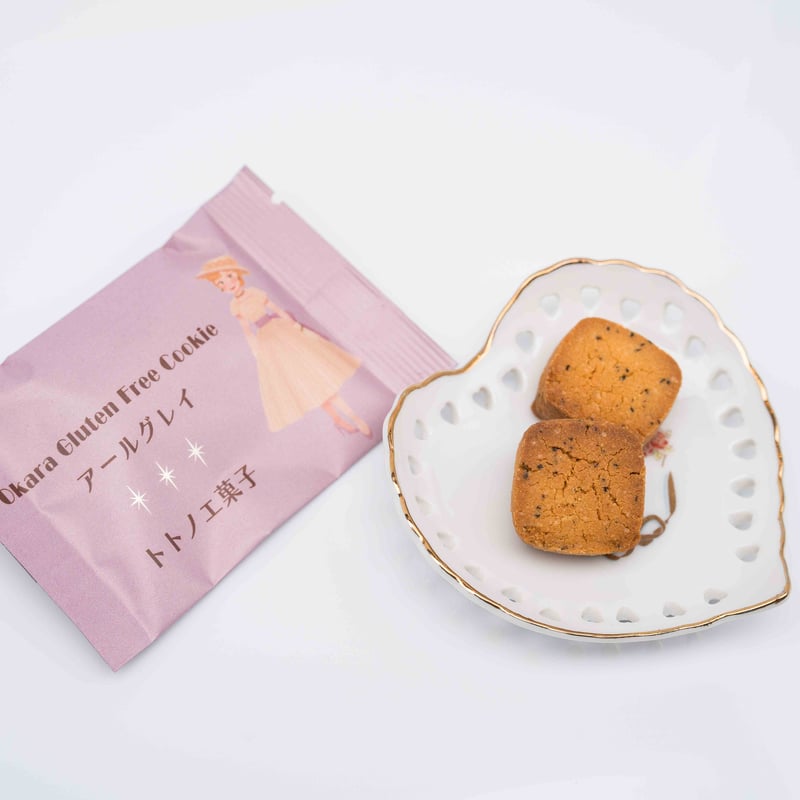 グルテンフリー国産発酵バタークッキー箱36袋入【紙袋付】 | トトノエ菓子