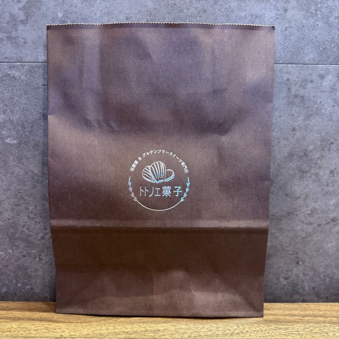 手提げ袋(紙袋) | トトノエ菓子