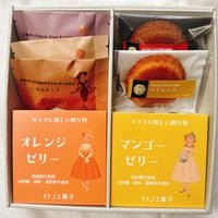 トトノエお重箱⑤ゼリー焼き菓子セット(紙袋付)