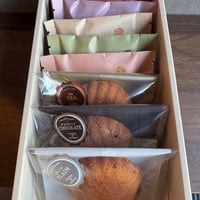 グルテンフリー焼き菓子ギフトBOXA紙袋付