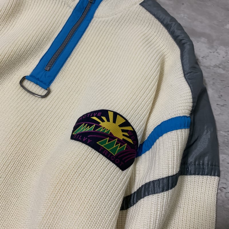 80s silvy tricot ski knit | lamo