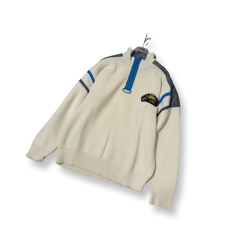 80s silvy tricot ski knit | lamo