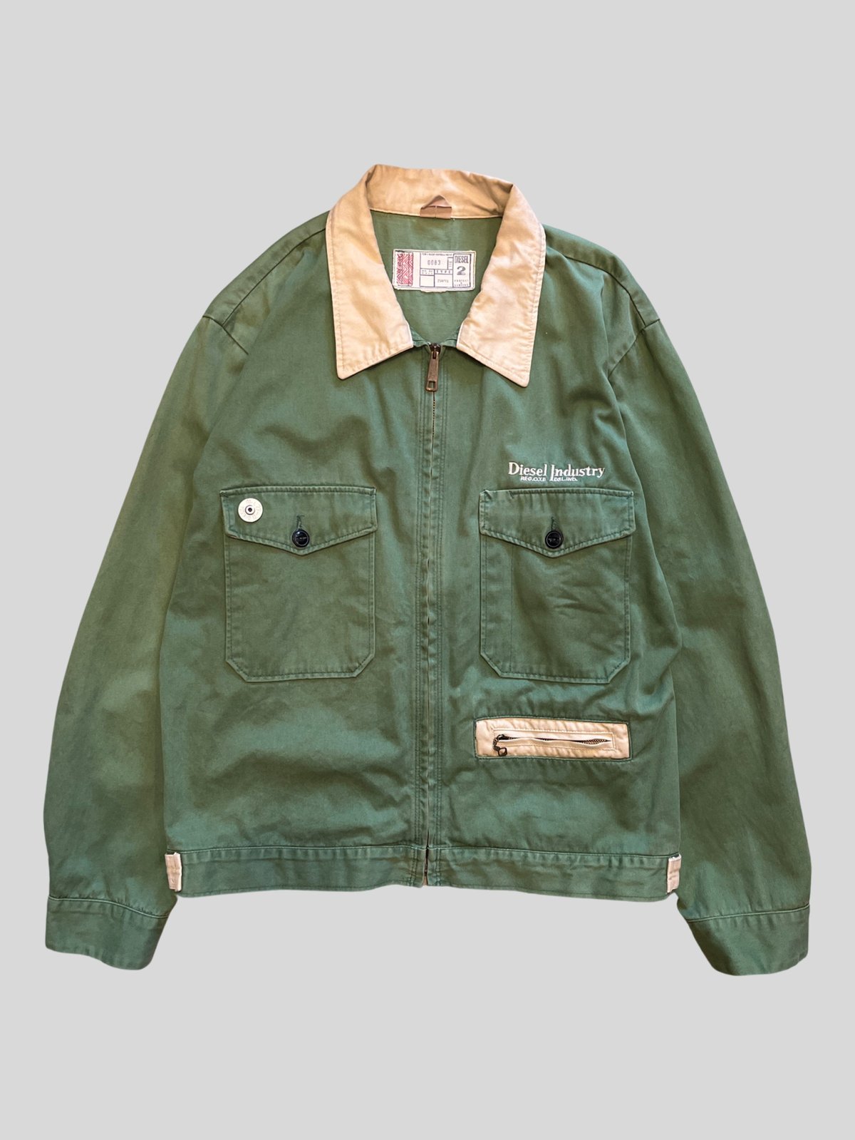 90s DIESEL work jacket | lamo