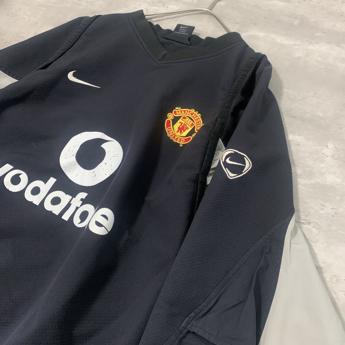 00s NIKE manchester united jacket | lamo