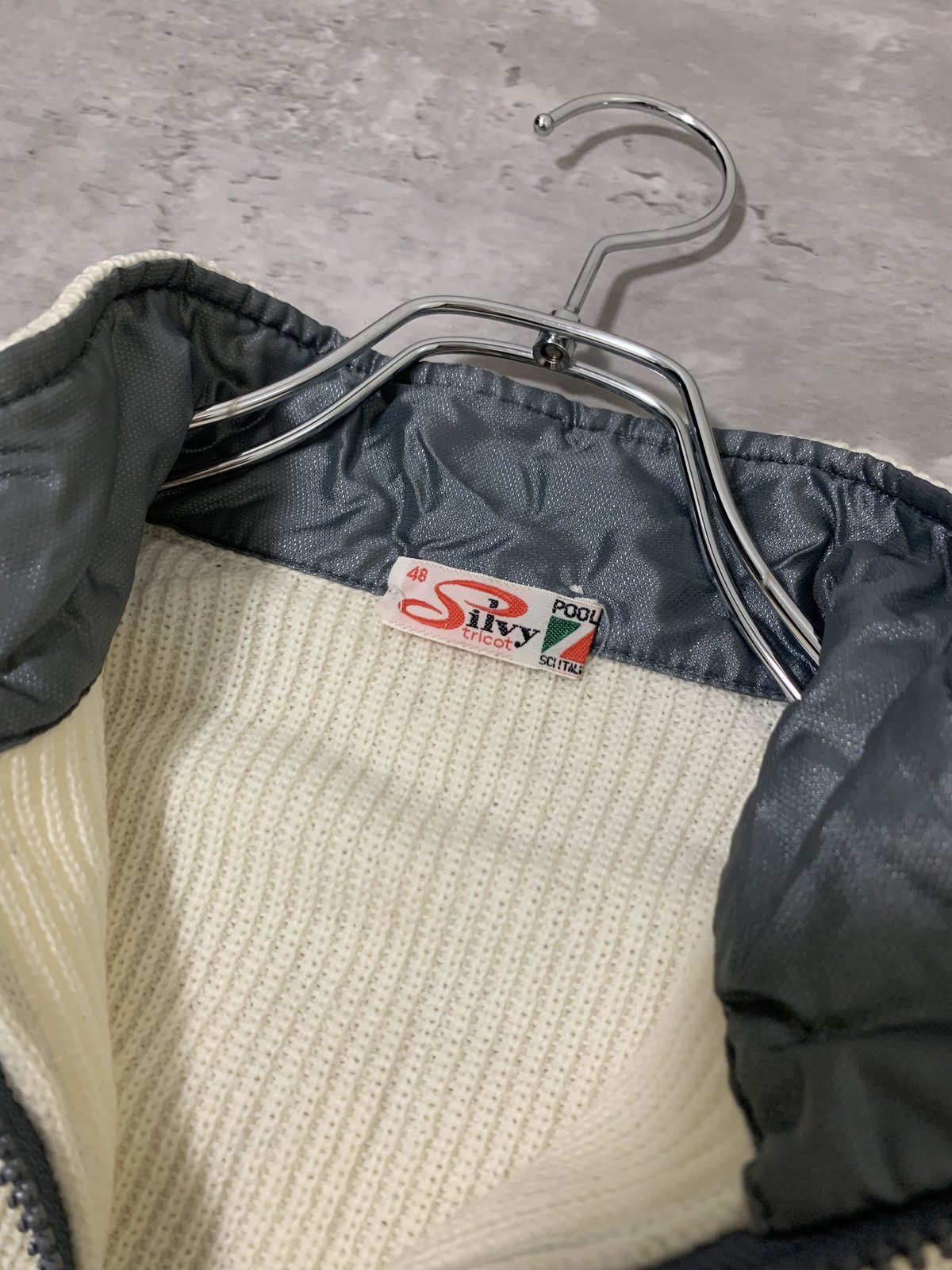 ヴィンテージ　昭和レトロ　SILVY tricot  ニット　シャツ Silvy tricot - Etsy 日本