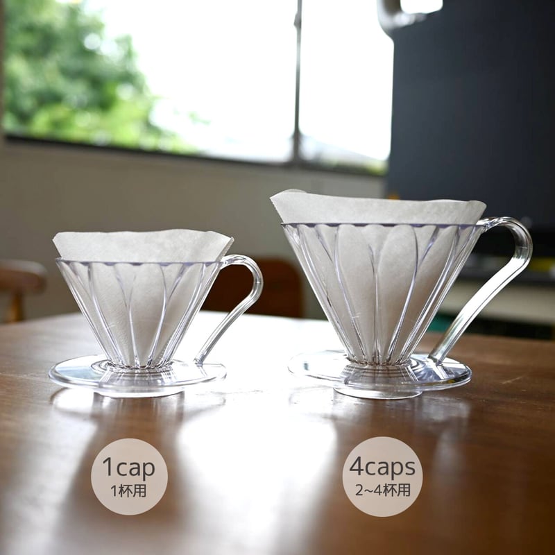 Abaca Coffee Paper Filter｜円すいコーヒーフィルター | tombo