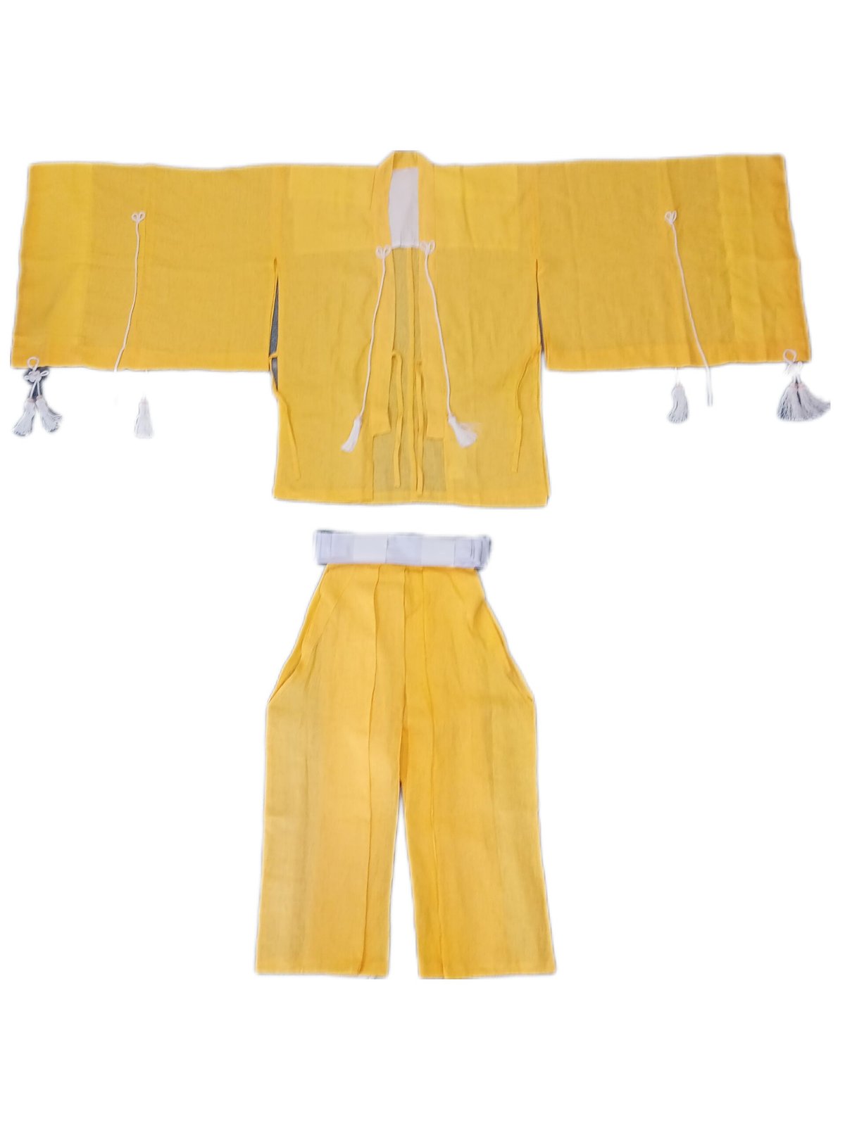 鈴懸 上衣＋袴（男性用前開き）セット 麻100％ | 多田商店 法螺貝と