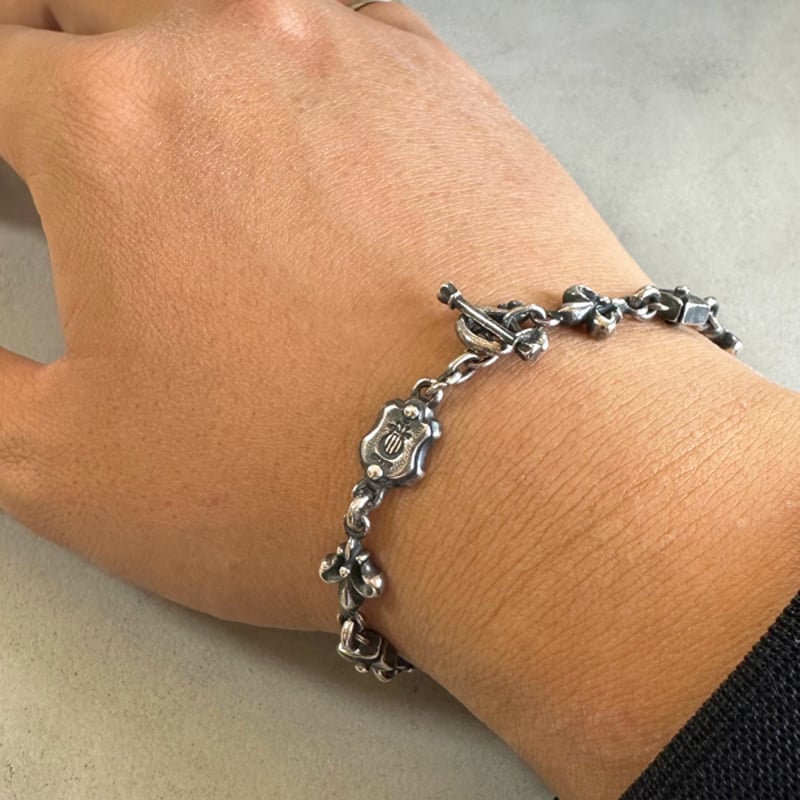 REGALIA フレアクレストブレスレット ｜RAB-03 SV925 | Journal F