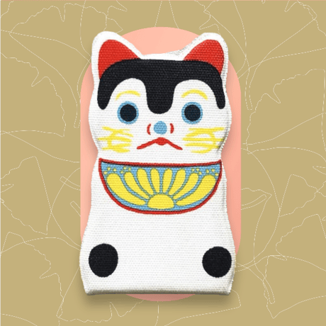 inuharikoの鏡　コンパクトミラー