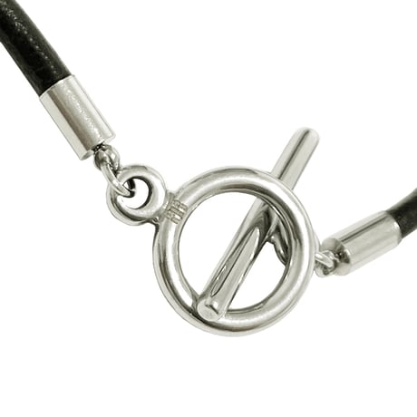 Mantel Leather Bracelet -BB01008SS-WH-