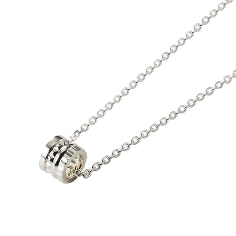 Blend Ring Necklace -BN01005SV-